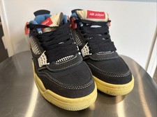 Size 7 - Jordan 4 Retro x Union LA Mid Off Noir