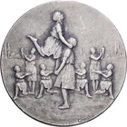 [#1528759] France, Medal, Sport, Gymnastique, Silvered bronze, Charles, AU