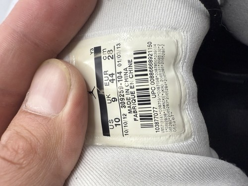 Size 10 - Air Jordan 13 Retro 2013 He Got Game - Picture 11 of 12