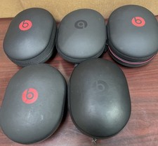 Lot 5 OEM Beats Studio Pro 2 3 Wireless Headphones Replacement Zip Travel Case