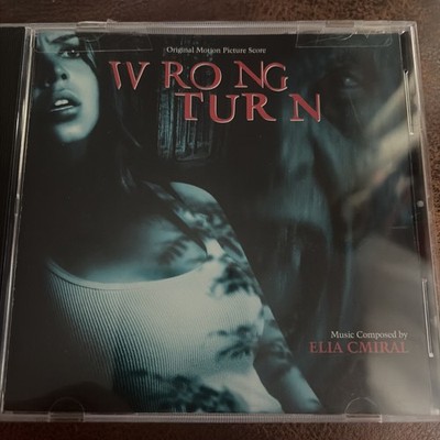 RARE/OOP. Wrong Turn CD Soundtracks & Musicals 2003 Varese Sarabande Jewel Case