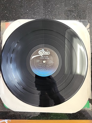 THE CLASH. LONDON CALLING RARE ISSUE DOUBLE ALBUM.CBS CLASH - Picture 8 of 10