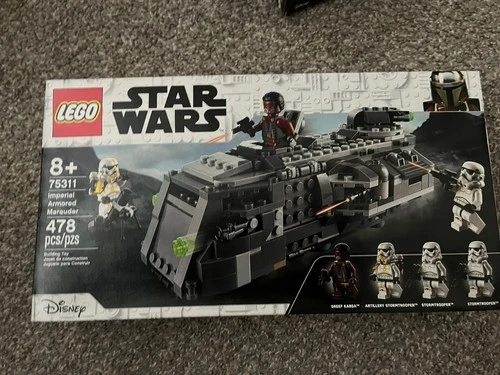 LEGO Star Wars Imperial Armored Marauder 75311 Complete with Manual & Minifigure
