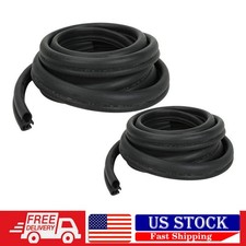 Door Seals Weatherstrip Kit Pair Set 14.5ft For Ford Bronco F100 F150 F250 Ktlkk Door Seals Weatherstrip Kit Pair Set 14.5ft For Ford Bronco F100 F150 F250 Ktlkk