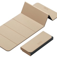 Foldable Yoga Mat,Exercise Mats for Home Workout,Comfortable and Durable,8mm ...