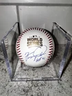 Fergie Jenkins (Cubs) Signed 2016 WS Baseball