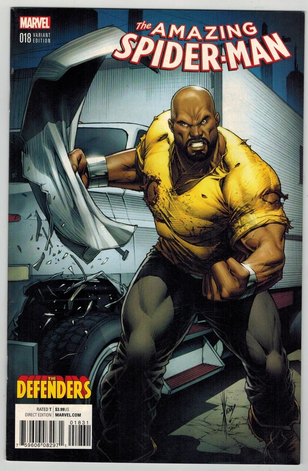 The Amazing Spider-Man 18 Defenders-Variante Marvel Comics 2016 VF - Bild 1 von 1