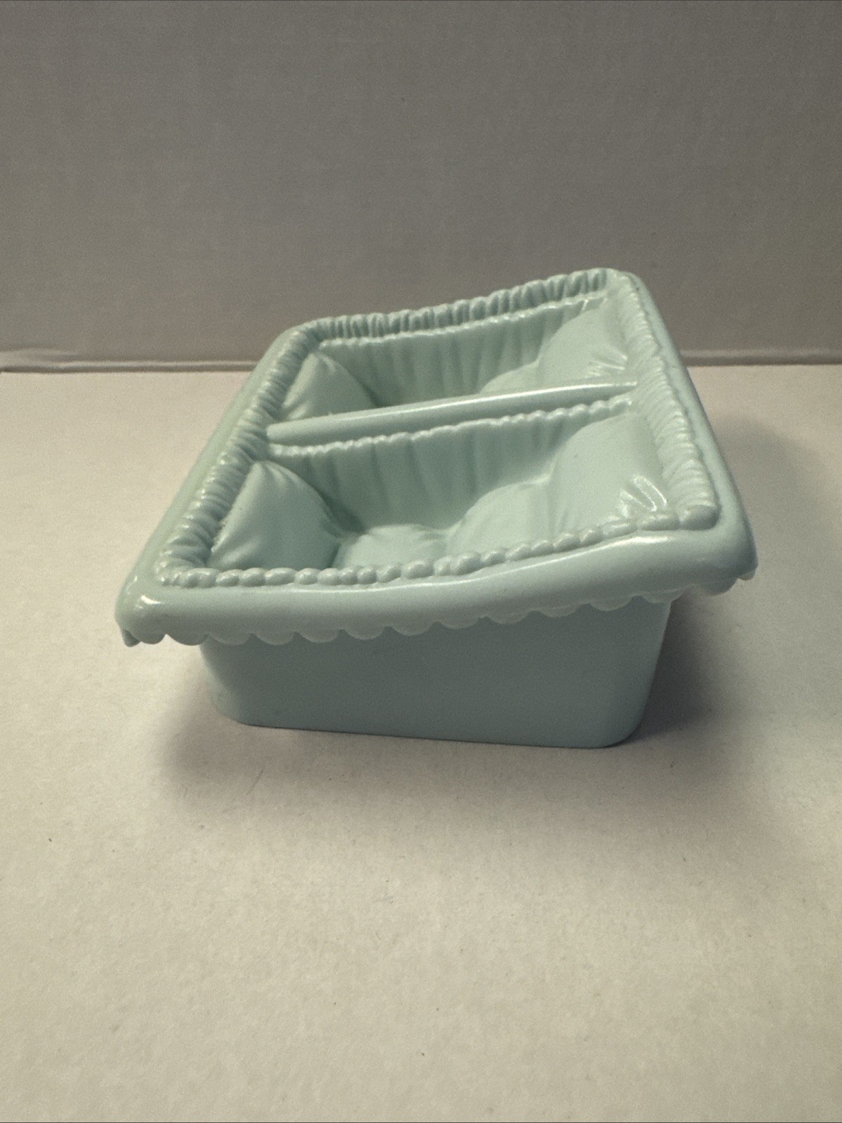 Playskool Dollhouse Blue Baby Bed Stroller Insert Carrier Twin Bassinet