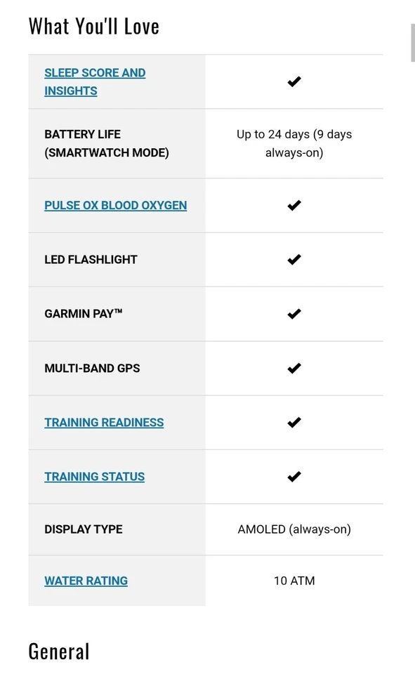 Garmin Instinct 3 50mm AMOLED Rugged Watch Black with Charcoal Band 010-03020-00 - Image 3 of 4