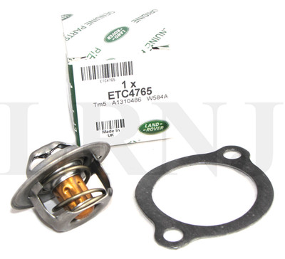 LAND ROVER DISCOVERY 1 1994-1998 THERMOSTAT & GASKET KIT 190 F / 88C ETC4765 OEM