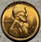 1940-P Lincoln Wheat Cent Choice BU - T489