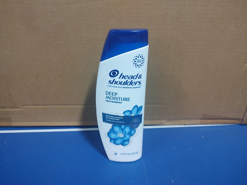 Head & Shoulders Deep Moisture Daily Hair & Scalp Shampoo *NEW*