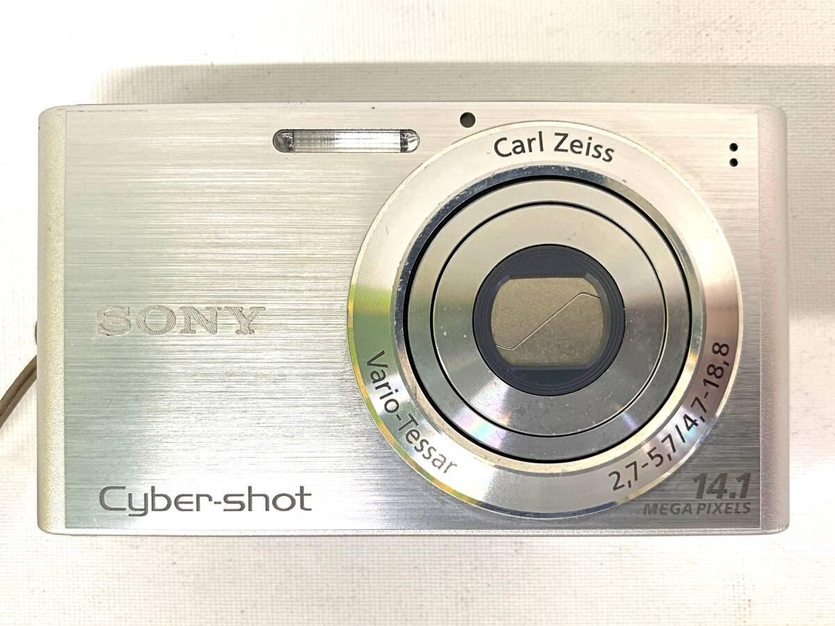 SONY Cyber Shot DSC-W320 Silver Digital Camera 4x Zoom 14.1MP