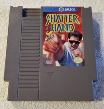 Shatterhand Nintendo NES - Authentic Nice Label