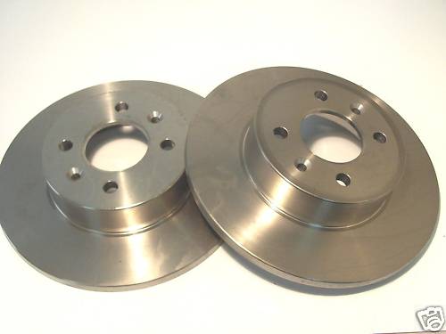 Lancia Delta Prisma paire de disque de frein AV Bendix 561150B - Imagen 1 de 1