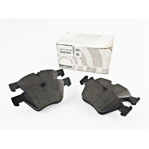 Bremsbeläge Hinten Bosch Bremsbeläge Mit Warnkontakt BMW 1er E81/E87 Und 3er E90 Satz Für Bremsbeläge Hinten Ate