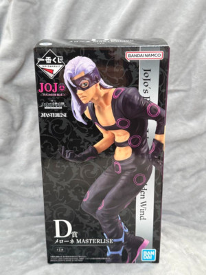 Ichiban Kuji JoJo's Bizarre Adventure Melone Prize D figure GOLDEN