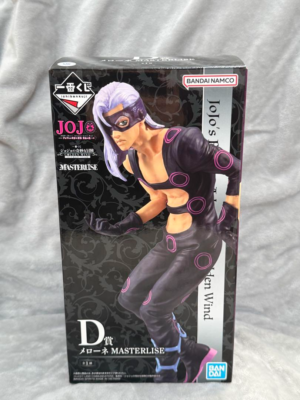 Ichiban Kuji JoJo's Bizarre Adventure Melone Prize D figure GOLDEN
