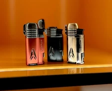 Lotus Defiant Quad Flame Cigar Lighter