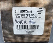 SOURCE 1 Furnace Air Pressure Switch S1-02435979000 NEW