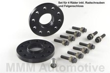 H&R ABE Spurverbreiterung schwarz 28/36 mm Set Porsche Cayman (Typ 987) Spurplat
