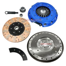 Fx Dual Friction Clutch Kitaluminium Flywheel Fits Mustang T5 Tremec Tko 26 Sp