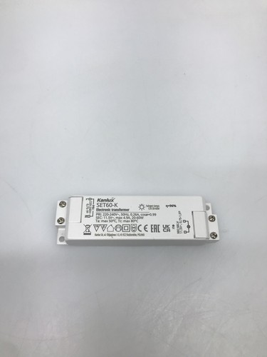 Transformateur électronique SEET Modèle PLUS - 20-60W - 230V/12V - Pour Halogènes