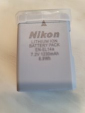 Nikon EN-EL14a 27126 Rechargeable 7.2V Li-Ion Battery - Gray