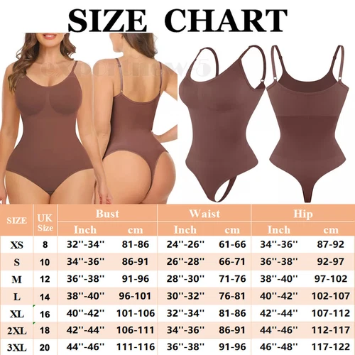 Shaping Snatched Snatch Bodysuit Shaping Bodysuit, Snatched Shapewear Bodysuit - Bild 27 von 42