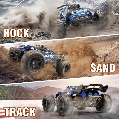1/14 Brushless RC Autos für Erwachsene schnell 50+ mph, RC Trucks 4x4 Offroad - Bild 3 von 7