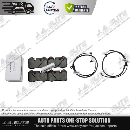 Genuine Rear Brake Pad Kit fit Aston Martin BD9 & V8-Vantage, 7G43-2C562-AA - Picture 8 of 8
