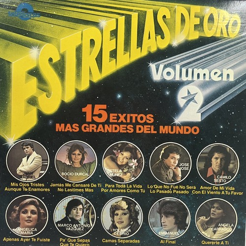 ESTRELLAS DE ORO VOLUMEN 2 & 3 30 Exitos! VG+ LPs. Jose Jose, Camilo Sesto Etc - Picture 3 of 10