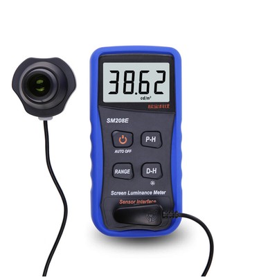SM218E Screen Luminance Meter 0.01~39990cd/m² Medical X-ray Electroluminescent