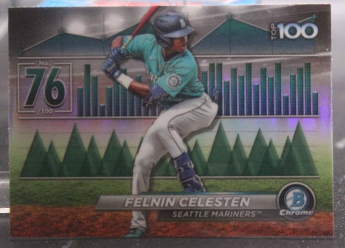 2024 Bowman - Bowman Scouts Top 100 #BTP-76 Felnin Celesten (RC)