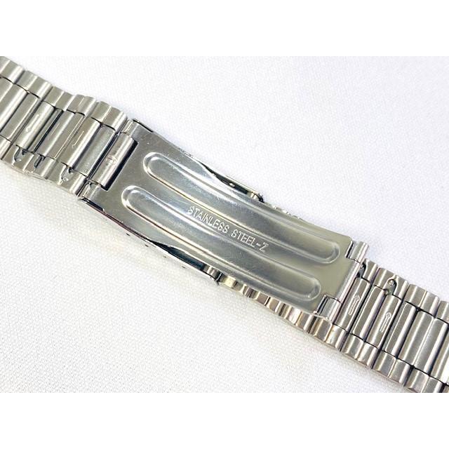 Bracelet De Montre Seiko 5 Authentique 19mm – Acier Inoxydable Argenté, Neuf Avec étiquettes, Fait Au Japon