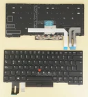 For Lenovo Thinkpad T14 Gen 2 2021 (20W0 20W1) Keyboard Backlit Latin Spanish