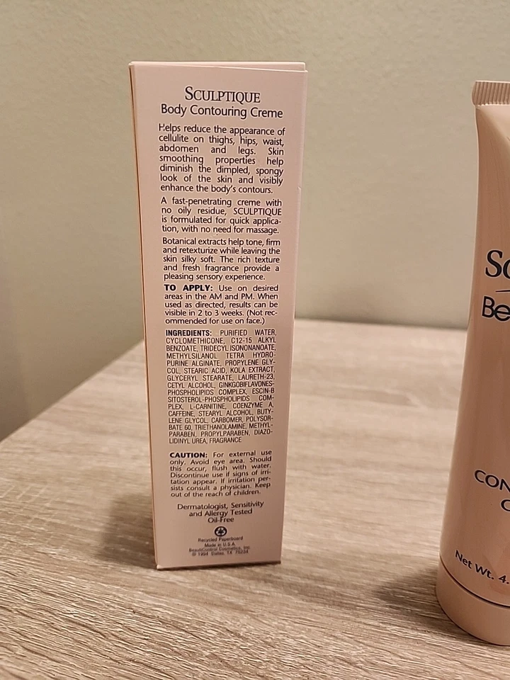 BeautiControl Sculptique Body Contour Creme 4.5 Oz - Image 3 of 4