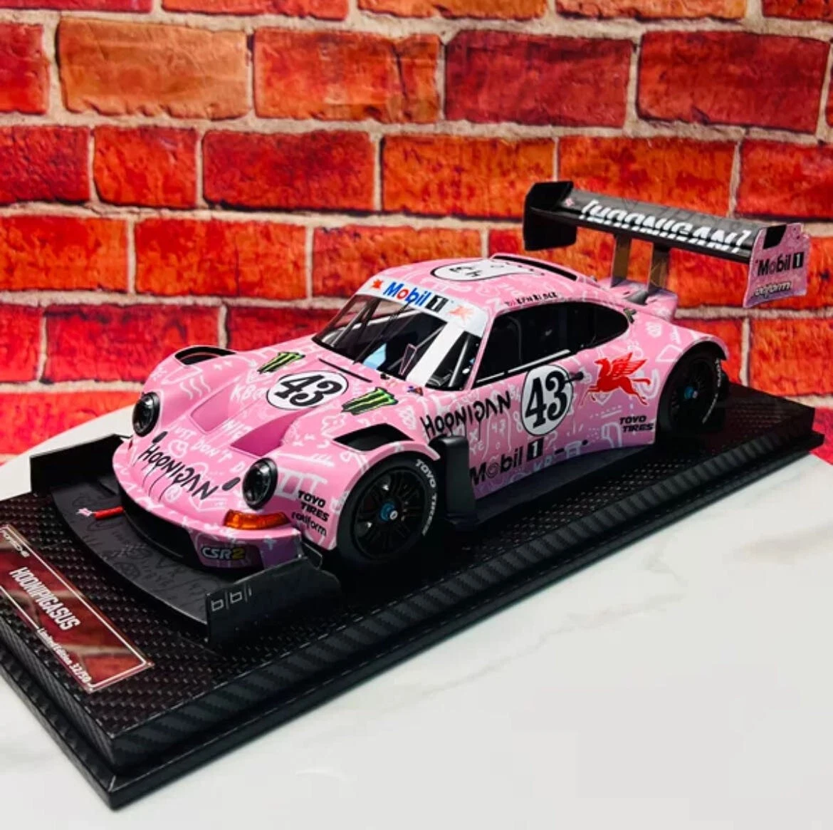 1/18 VIP Model Porsche 911 SVRSR Hoonipigasus Hoonigan