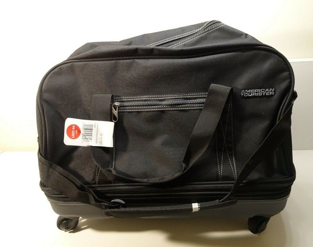 expandable wheeled duffel bag