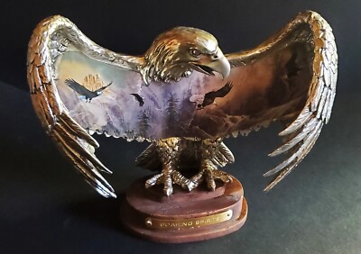 Bradford Exchange Soaring Spirits - On Eagles Wings Series First Issue Blaylock