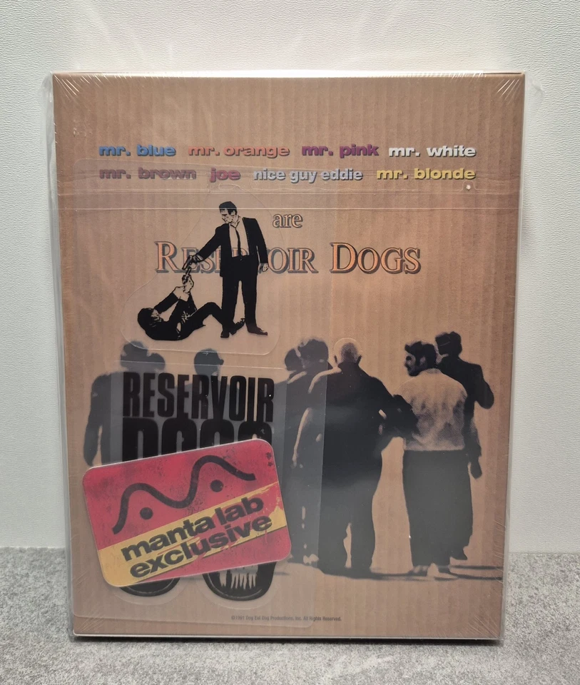 Reservoir Dogs 4k - Fullslip - MantaLab - NEU & OVP - Bild 2 von 4