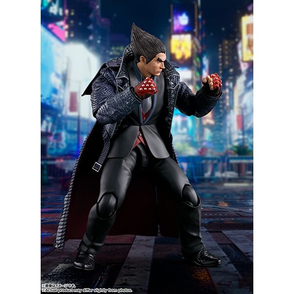 S.H.Figuarts SHFiguarts TEKKEN 8 Mishima Kazuya Figure SH Figuarts