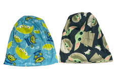 Jersey cartoon figure beanie hats for teen boy 8-12 years old