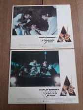 Arancia Meccanica N°2 Fotobuste Originali USA Stanley Kubrick's 1972