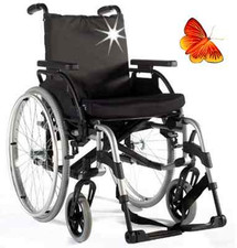 Leichtgewichtrollstuhl BasiX² Rollstuhl Sopur 
