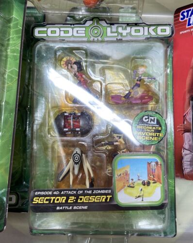 CODE LYOKO Sector 2 Battle Scene Episode 40 Attack of the Zombies