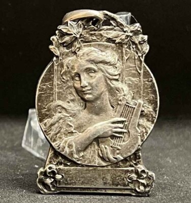 Uruguay 1900´ Musical Conservatory Art Nouveau, St Cecile, Johnson Milano silver