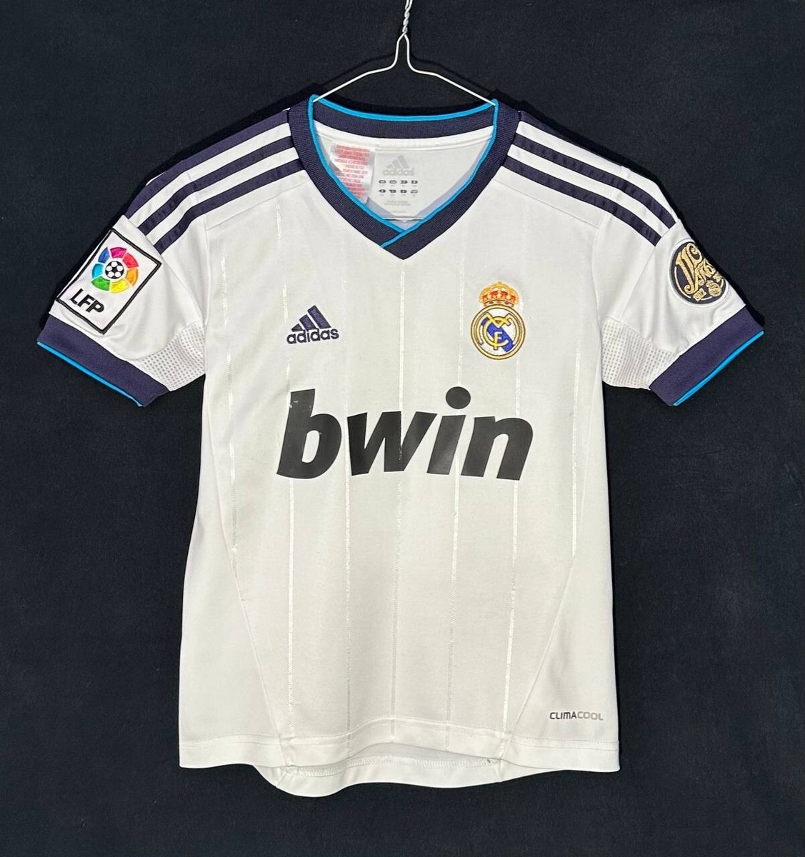 adidas Real Madrid ユニホーム Adidas Real Madrid Home 2012 - 2013 football shirt Jersey soccer