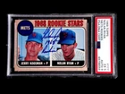 NOLAN RYAN 1968 TOPPS SIGNED ROOKIE CARD #177 AUTOGRAPH PSA 5 AUTO 9 PSA/DNA HOF