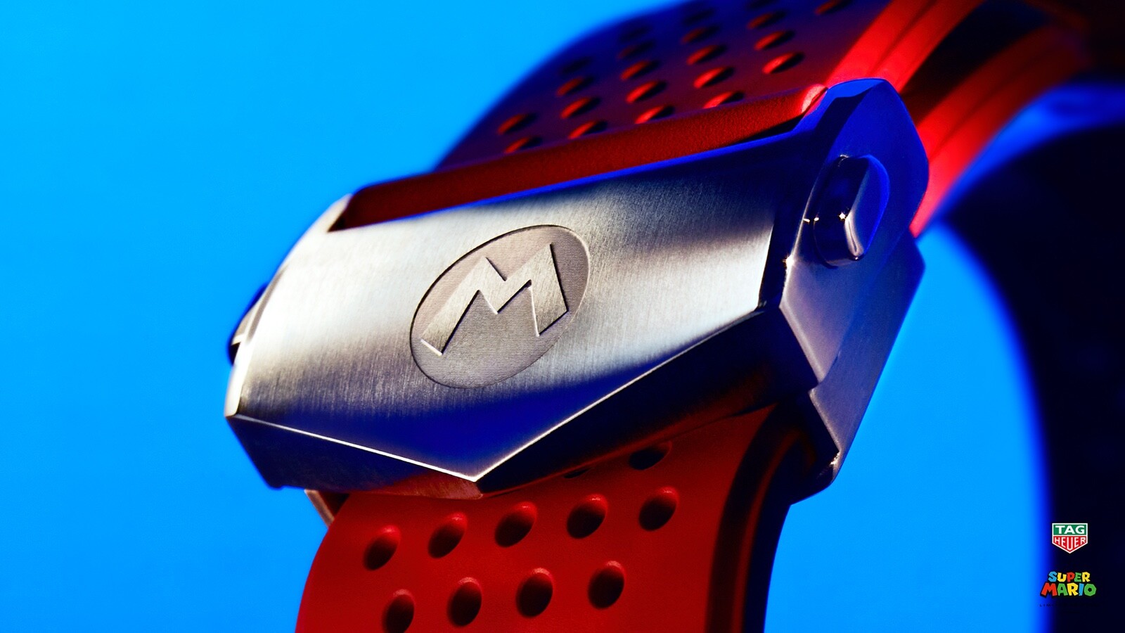 tag heuer x super mario limited edition